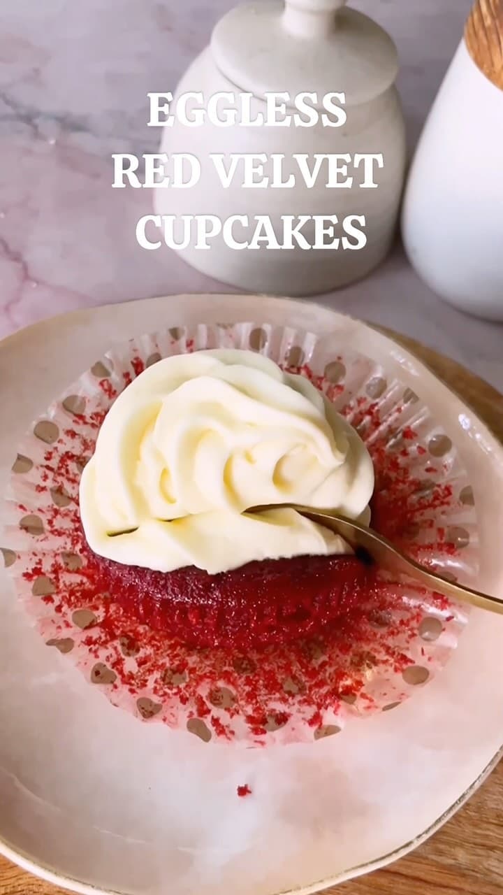 Eggles Red Velvet Cupcakes