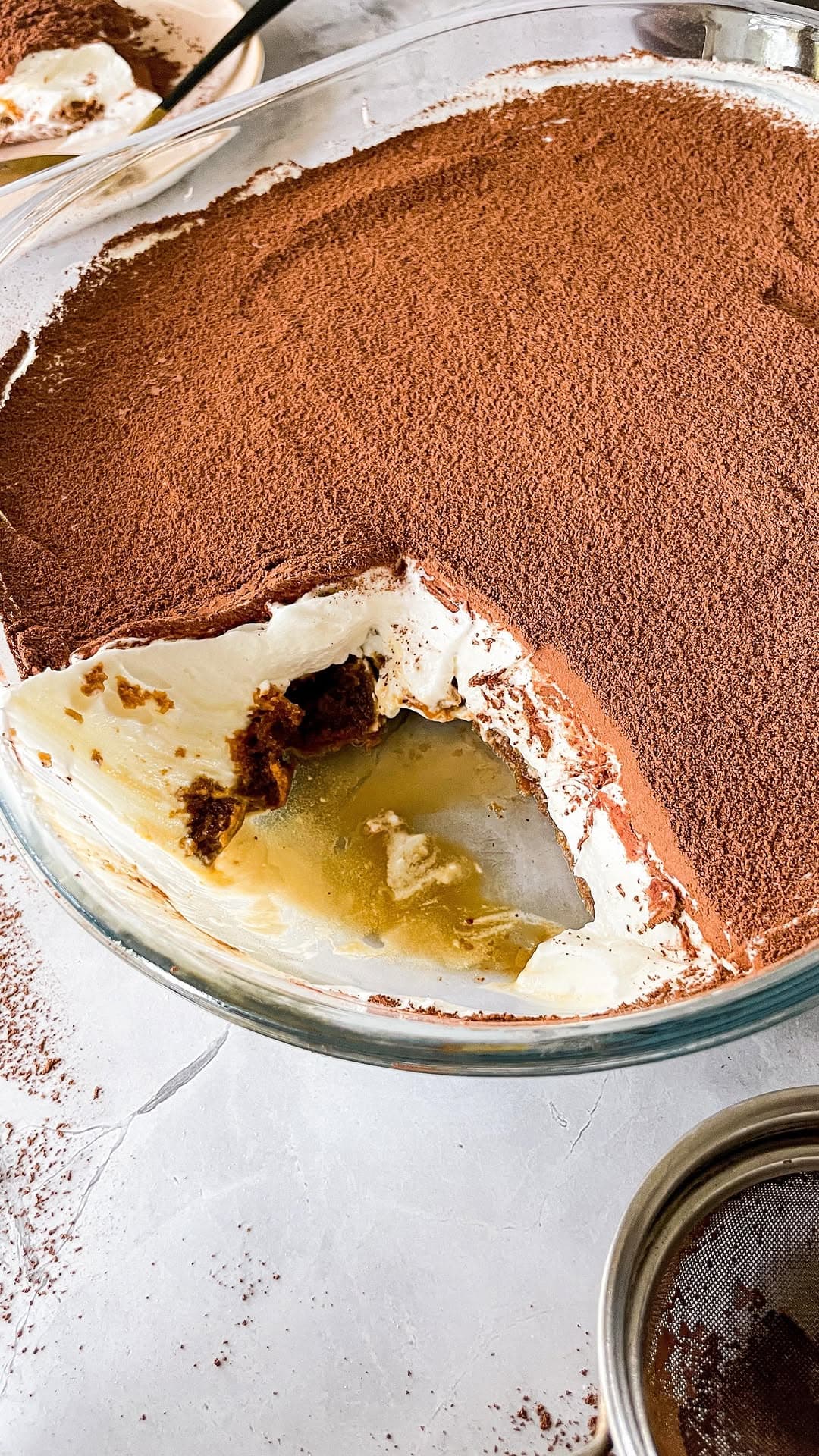 Tiramisu from Italy