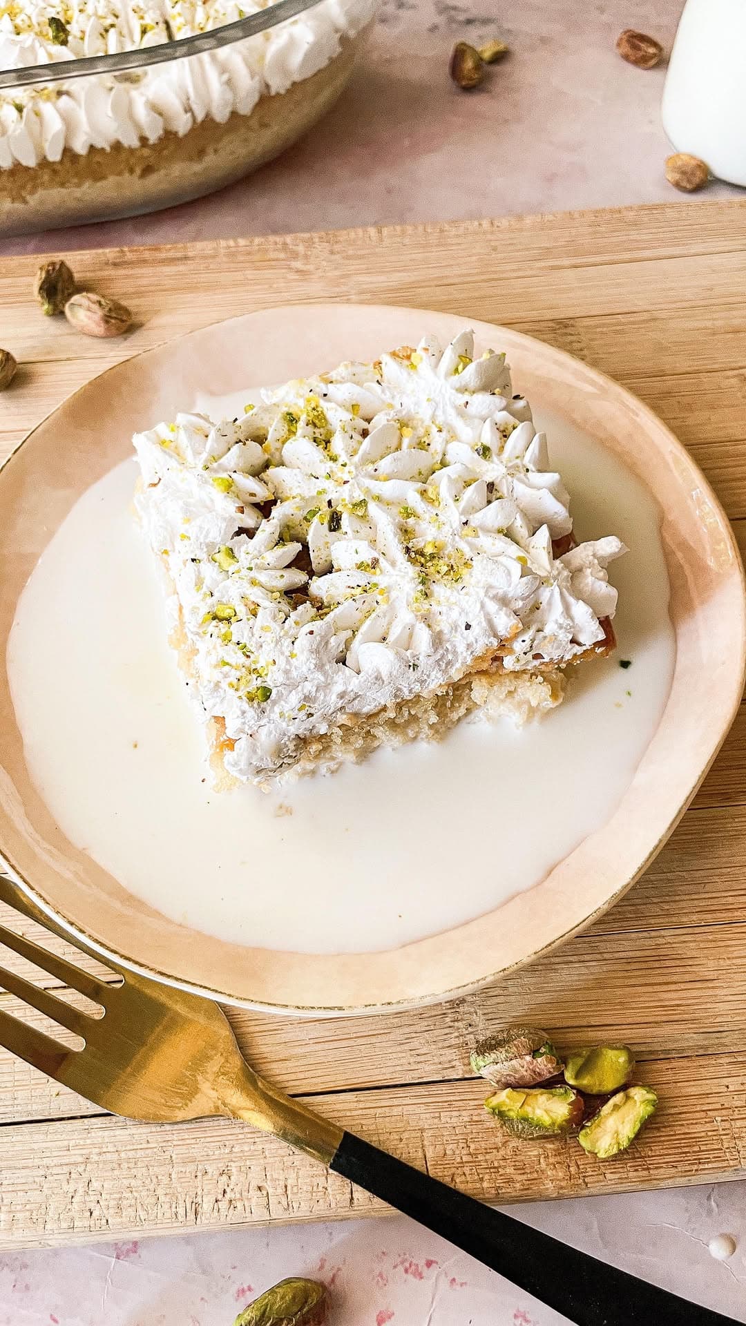 Do tou love Tres leches cake