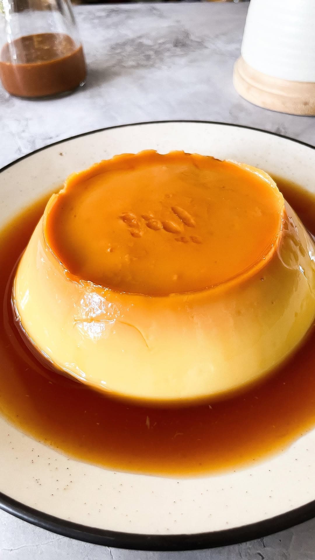 Crème Caramel