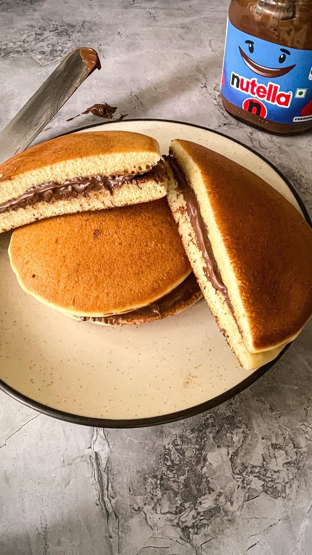 Eggless Dora cakes from Japan