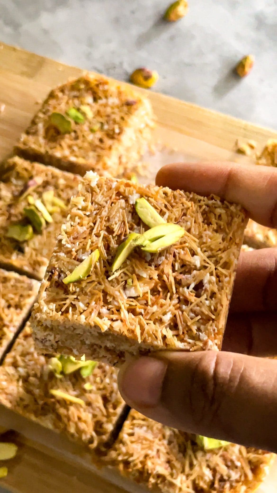 Semai Barfi from Bangladesh