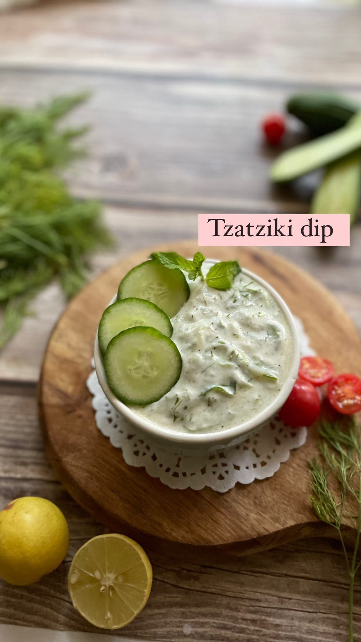 Tzatziki dip /sauce
