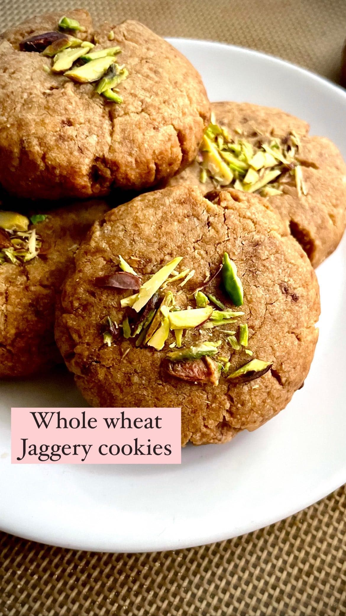 Whole Wheat Jaggery