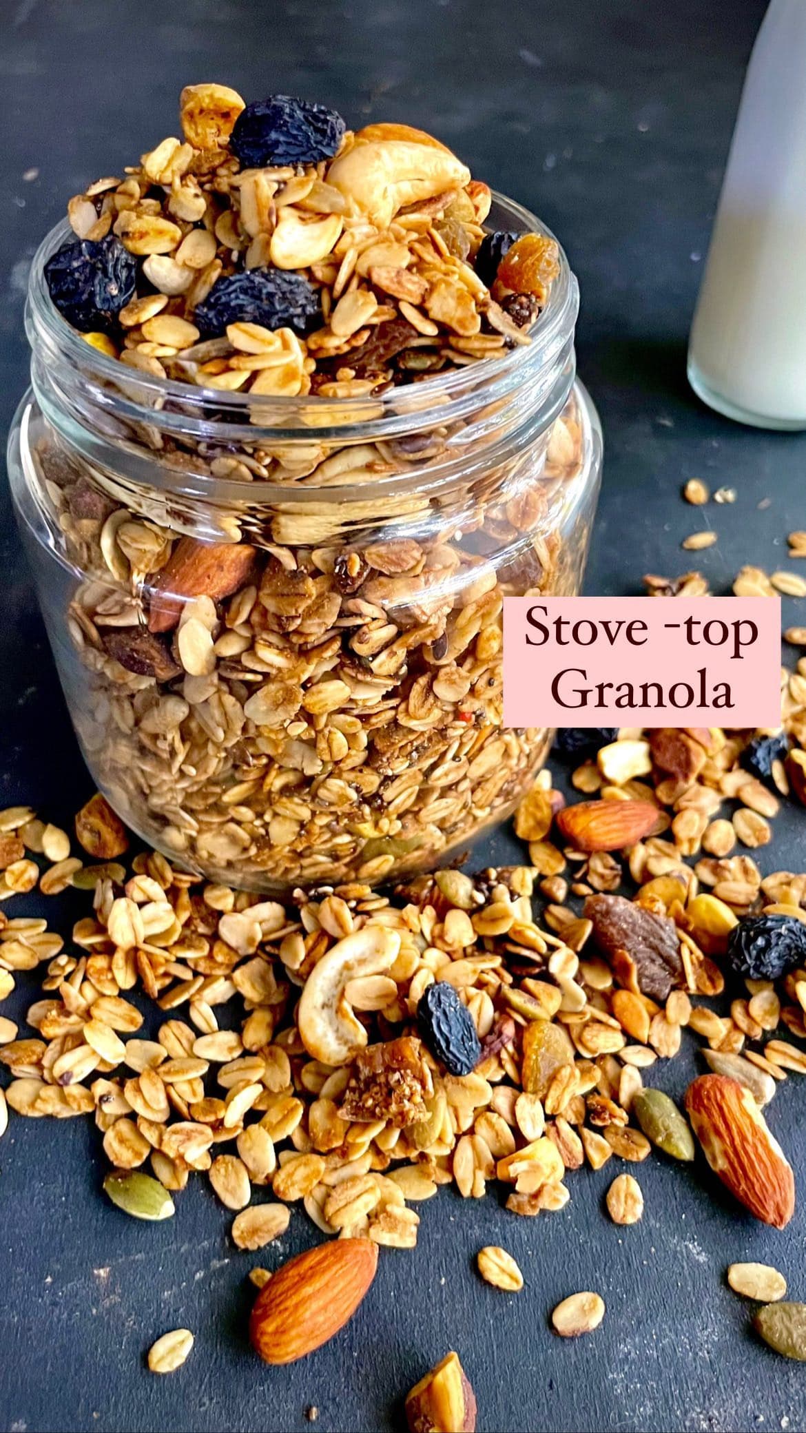 Stove-top Granola