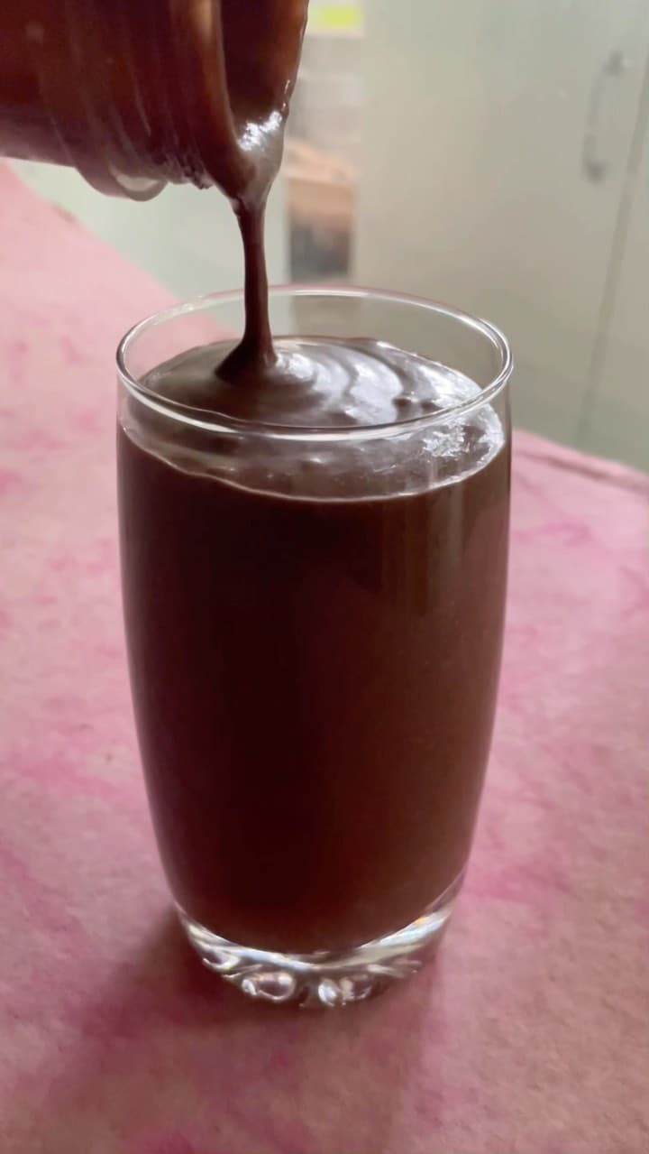 Healthy Chocolate Smoothie