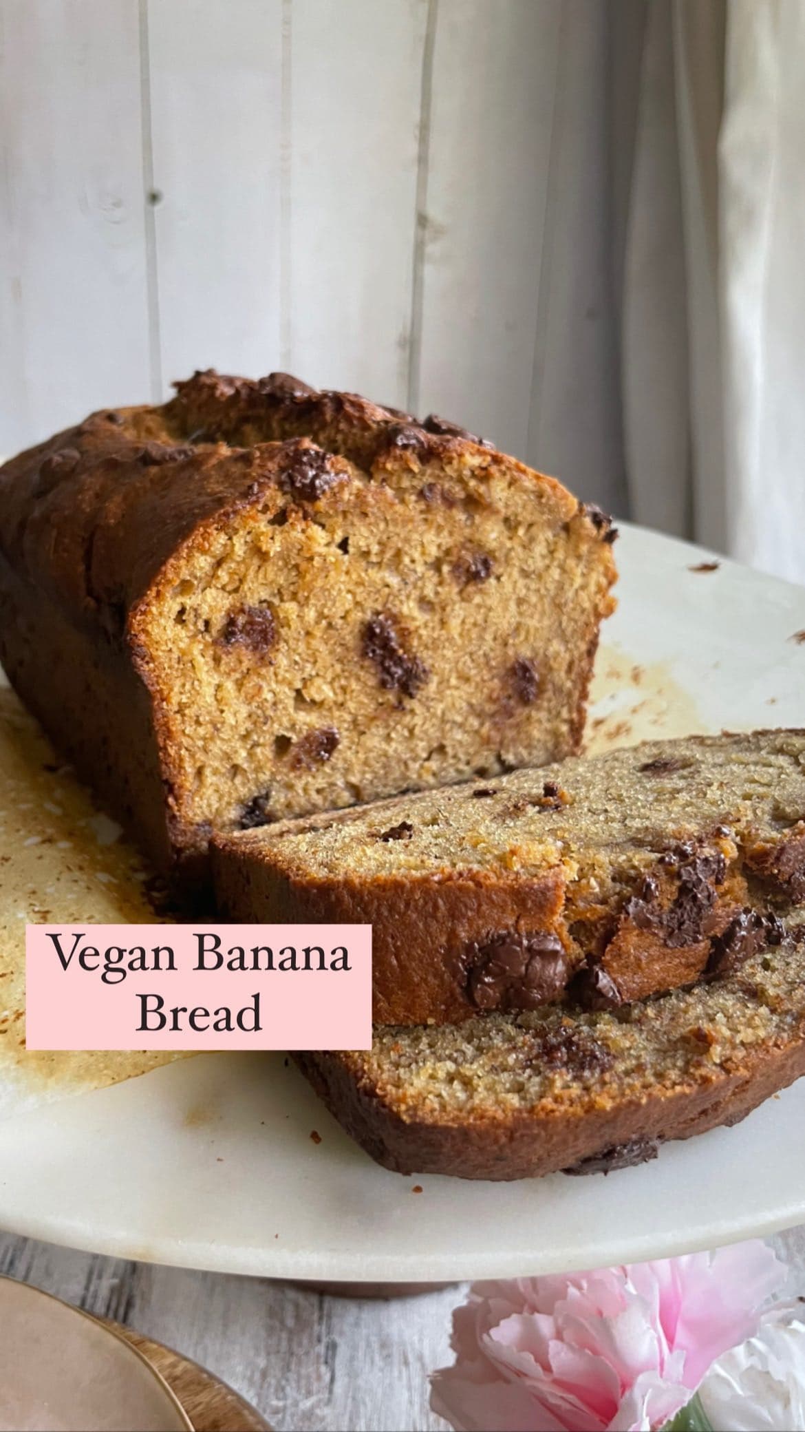 Healthy Vegan Banana Bread