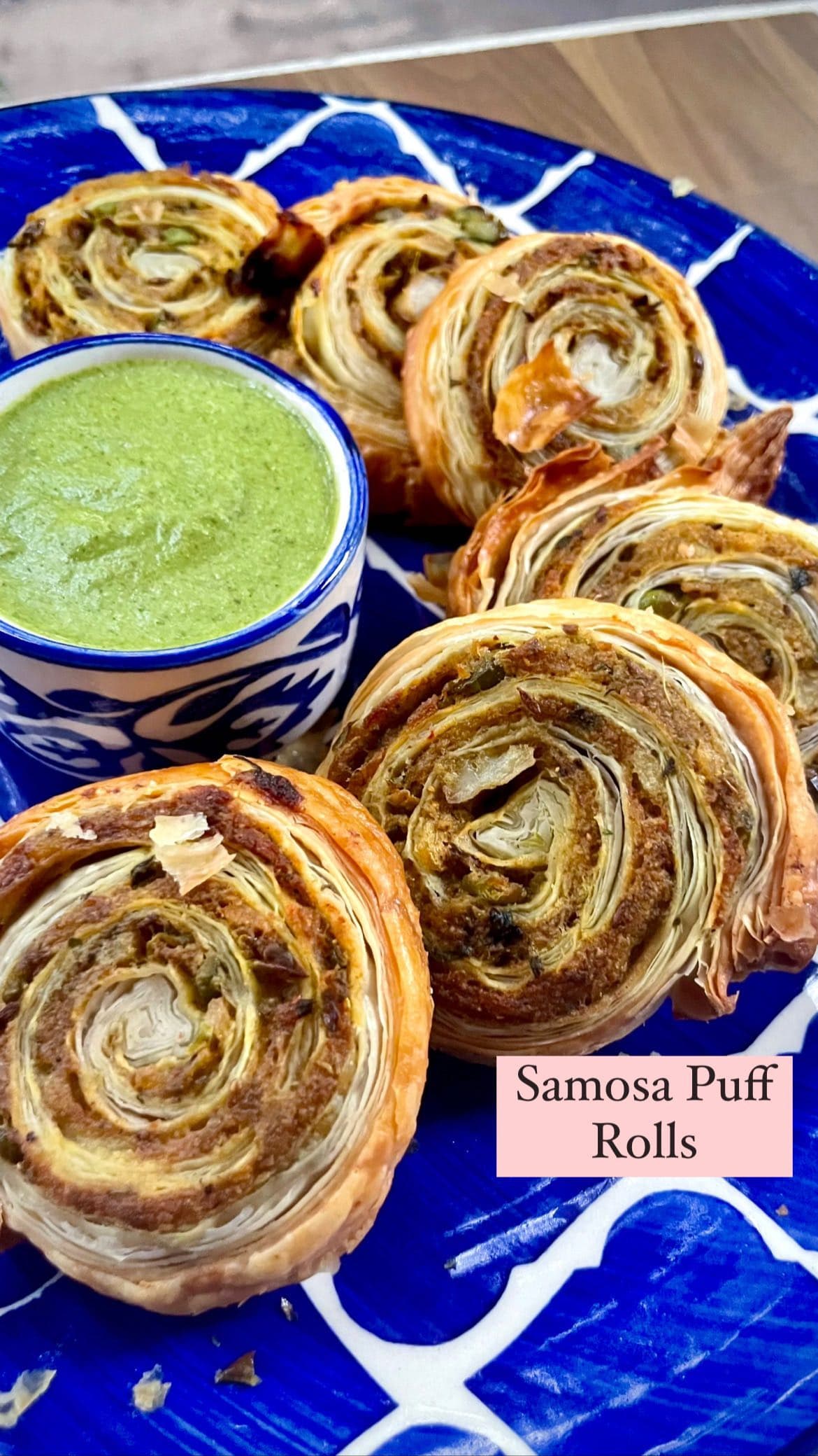 Festive series: EP8: Samosa Puff Rolls