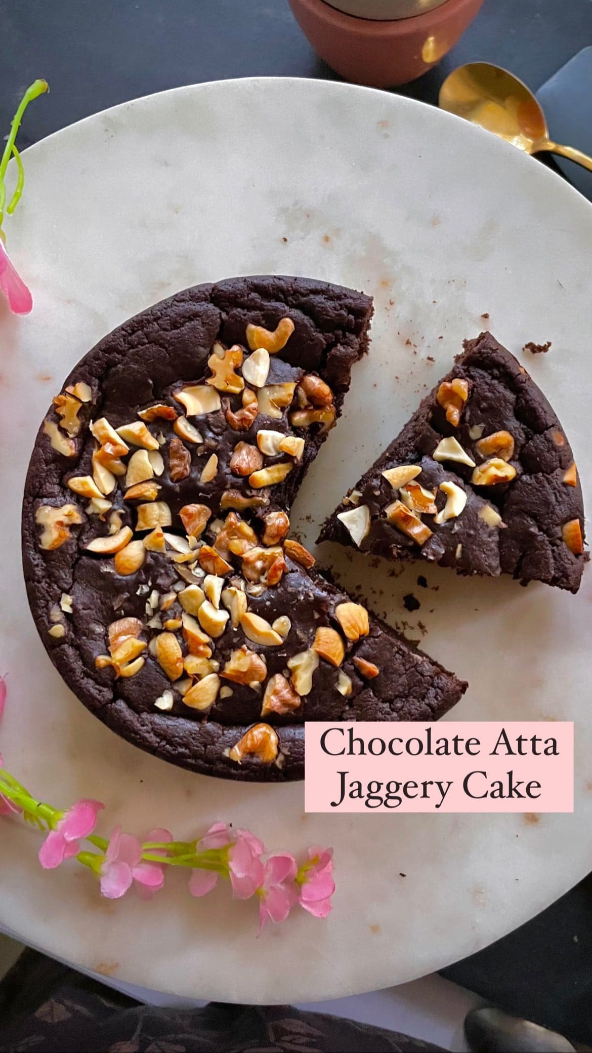 3-Ingredient Chocolate Mug Cake