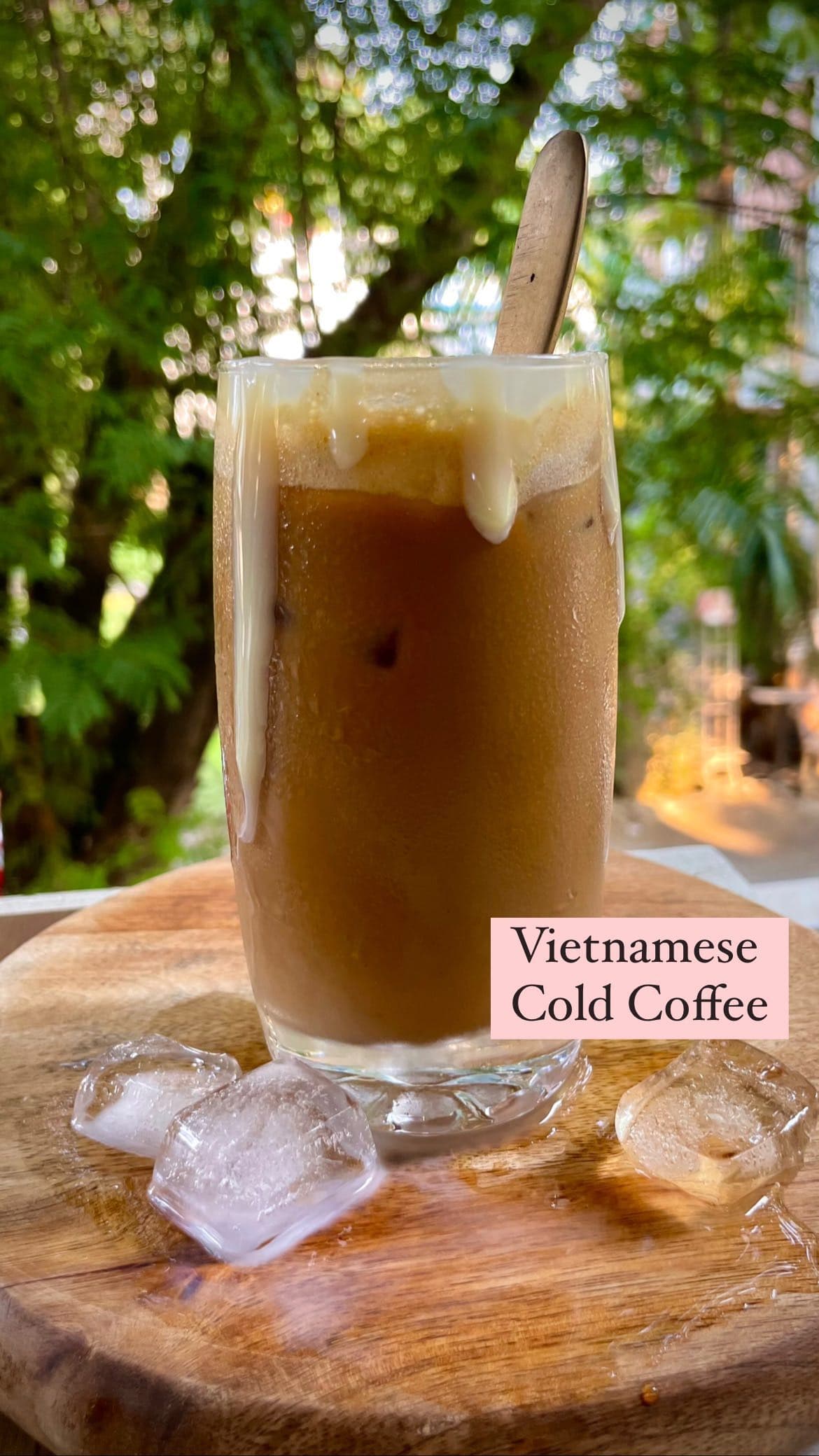 Regular cold coffee is boring Have you tried Vietnamese Cold coffee