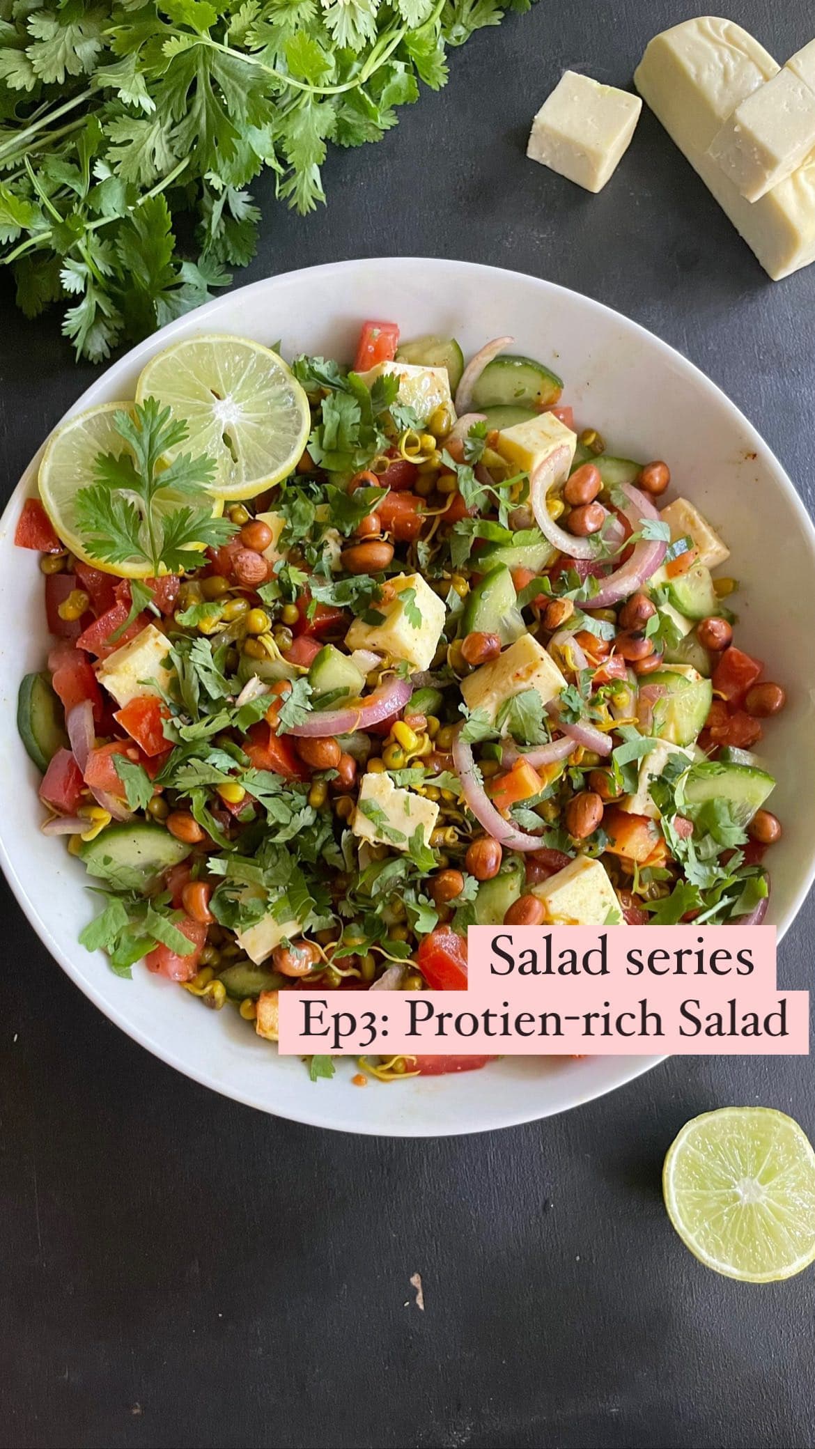 Salad Series: Ep3: Protien-rich salad