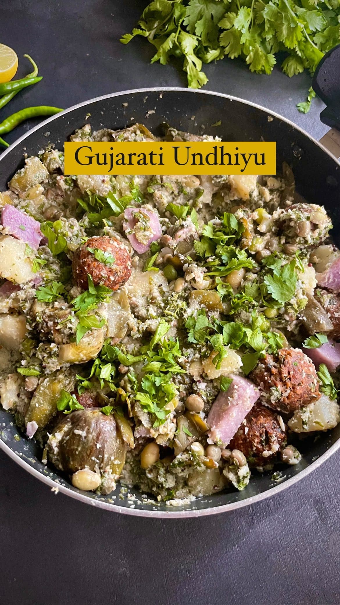 Gujarati Undhiyu