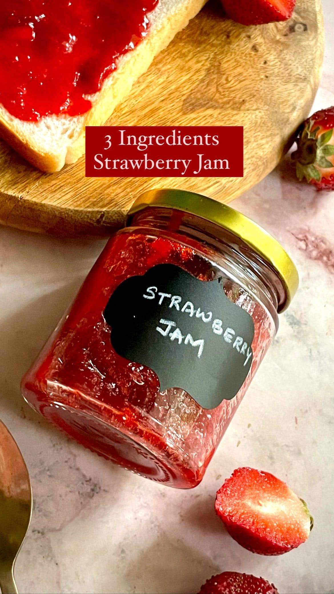 Strawberry jam