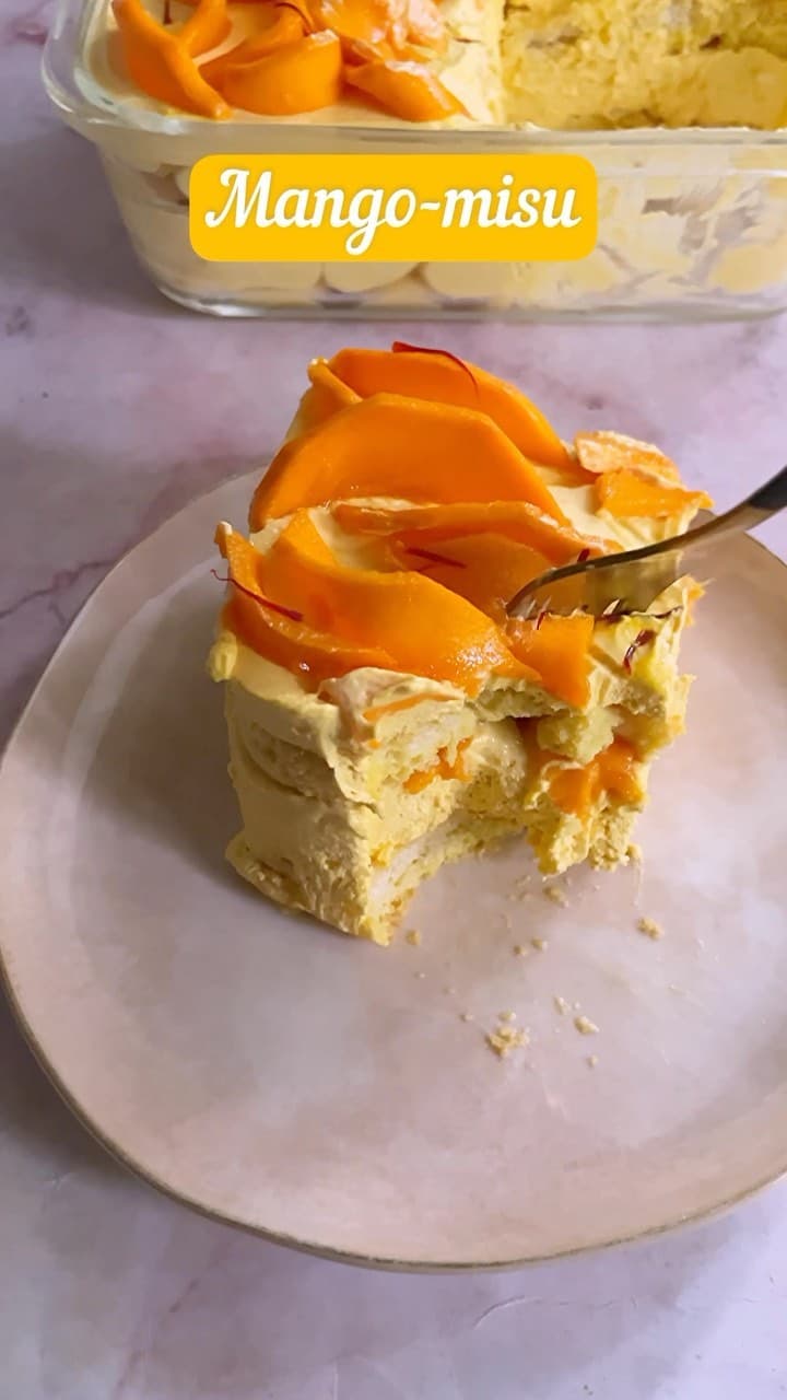 Mango-misu