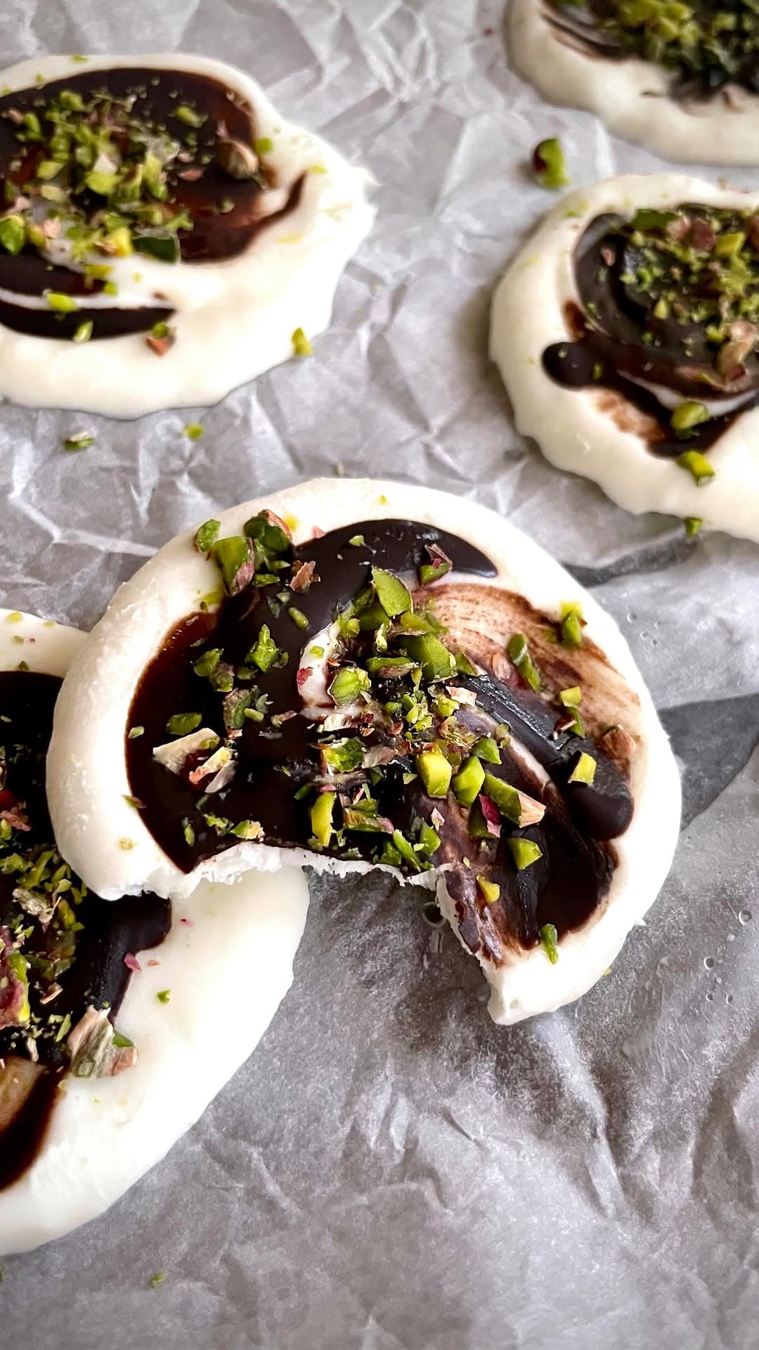 These Yoghurt bites scream summer