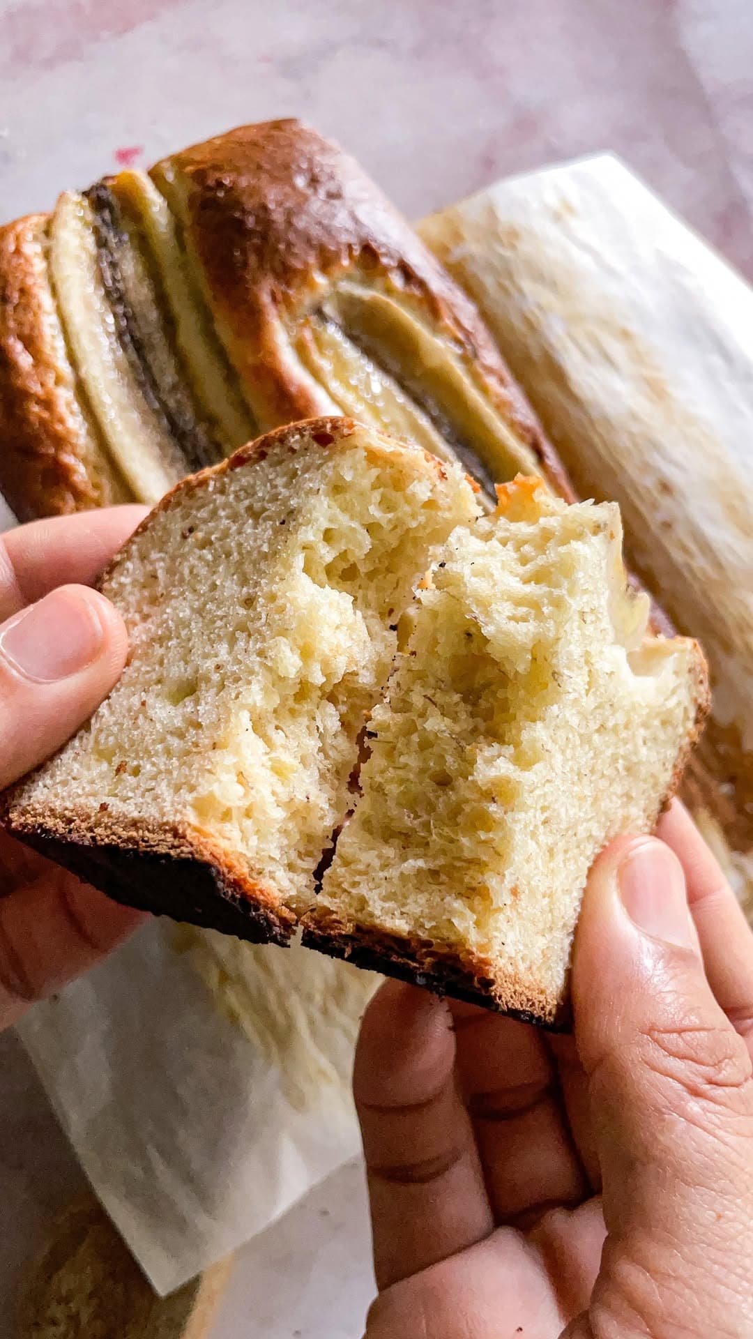 4-Ingredient Banana Bread