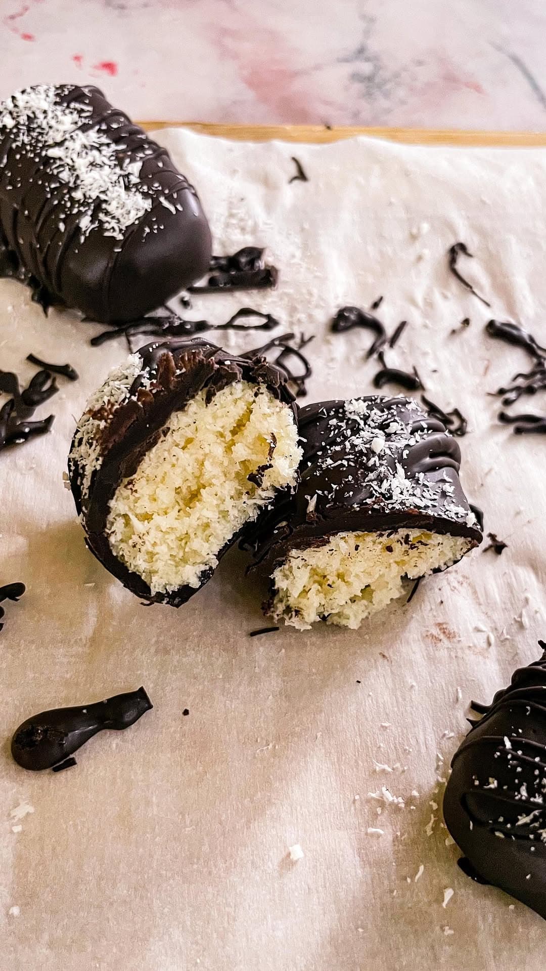 Bounty bars with just 3 ingredients!
