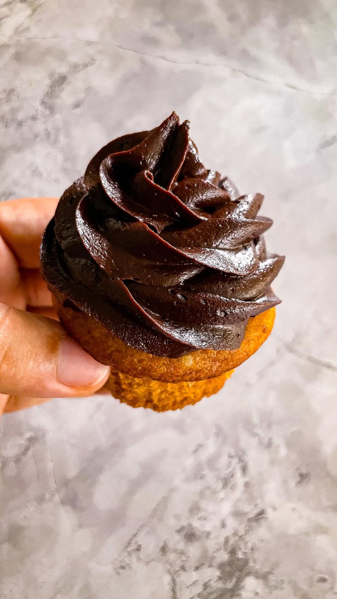 2-Minute Chocolate Fudge Frosting