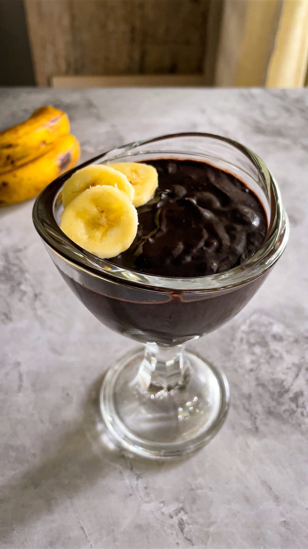 Chocolate Banana Mousse