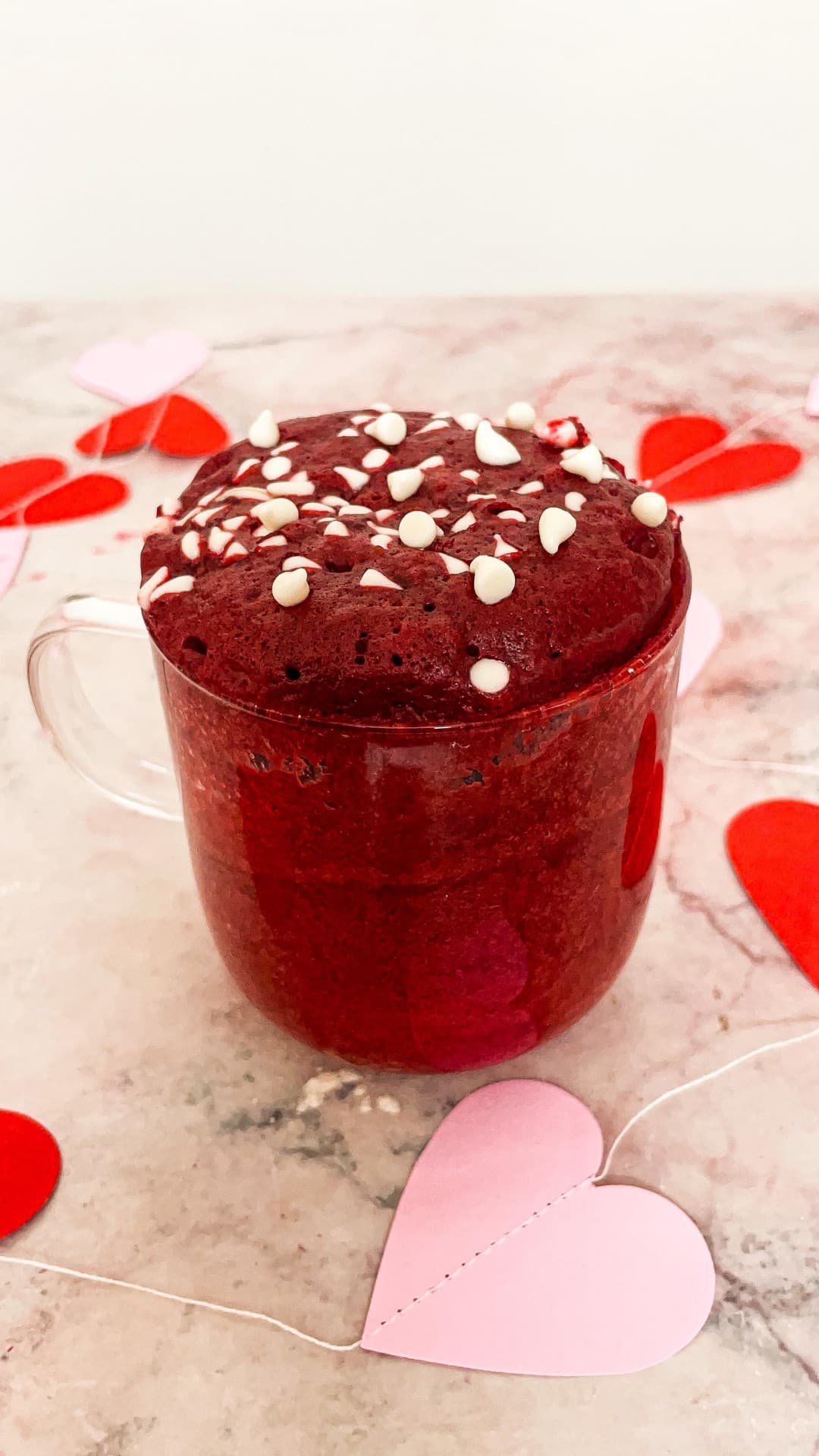 Red velvet Mug Cake