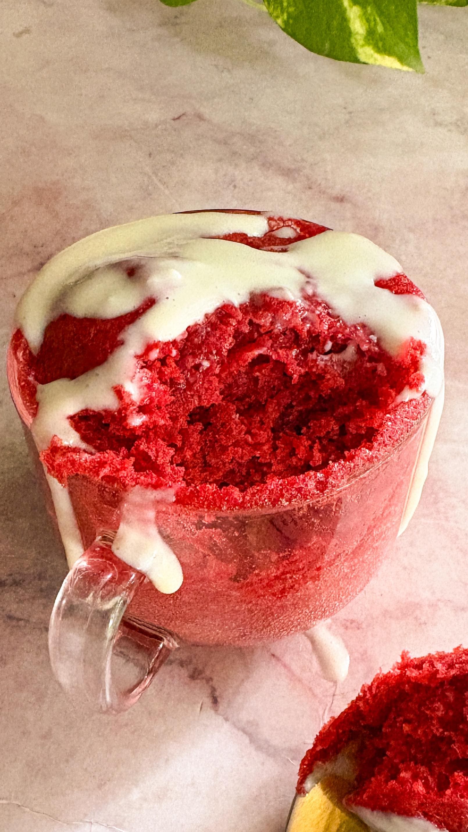 Microwave magic in just minutes Eggless No mess No sharing